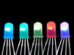 NeoPixel Diffused 5mm Through-Hole LED - 5 Pack
