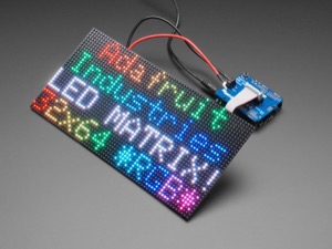 Adafruit RGB Matrix Shield for Arduino