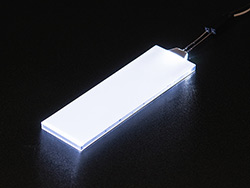 LED rétro-éclairage blanc Module - Medium 23mm x 75mm